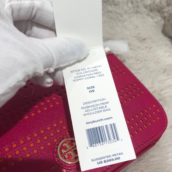 Tory Burch description Robinson shoulder bag - Picture 4 of 8